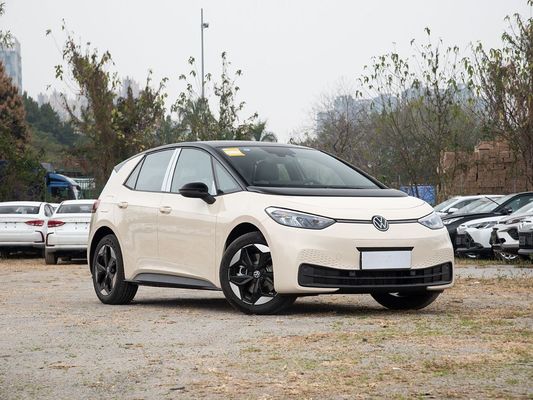 451km Range Volkswagen EV ID3 Elektrisch voertuig voor en Powertrain 2025 Nieuw model snellaadend elektrisch voertuig met zonnedak belastingvrij elektrische auto's
