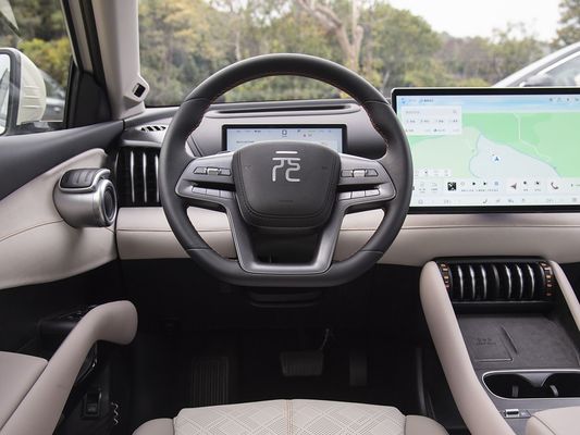 150kW BYD Electric Car Samrt Driving 2025 Nieuw model Yuan Plus Fast Charging EV Grote ruimte voor familie met zon dak