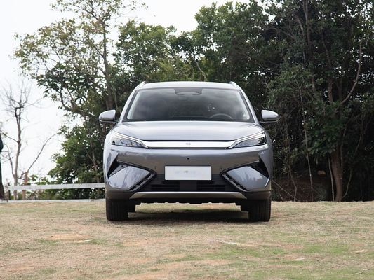 2025 Nieuw Model BYD EV 4455mm Lengte Yuan Plus Belastingvrije elektrische auto's Volledig elektrische SUV met zonnedak