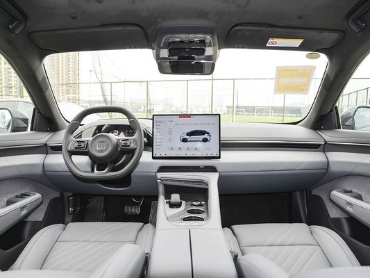 2025 Zeekr 001 met geavanceerde veiligheidskenmerken en prestaties Nieuw model sneller oplaadend elektrisch voertuig met surnroof