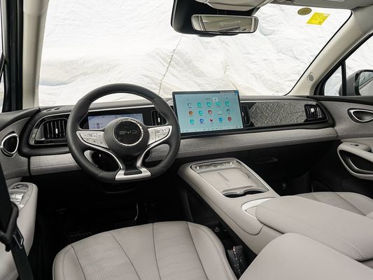 Touchscreen Display Interieur Kenmerken 2025 Model BYD EV Auto met zonnedak en 60,9kWh Batterijenergie Snel opladen Elektrisch voertuig Hot Sale