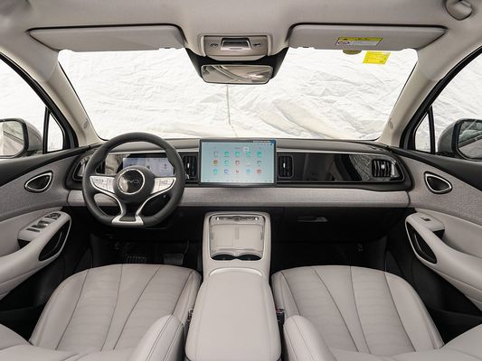 Touchscreen Display Interieur Kenmerken 2025 Model BYD EV Auto met zonnedak en 60,9kWh Batterijenergie Snel opladen Elektrisch voertuig Hot Sale