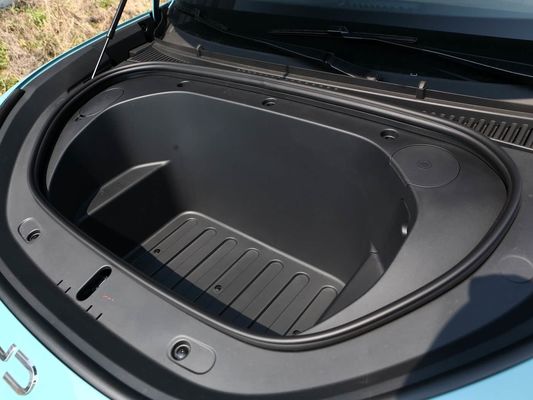 Touchscreen Display Interieur Kenmerken 2025 Model BYD EV Auto met zonnedak en 60,9kWh Batterijenergie Snel opladen Elektrisch voertuig Hot Sale