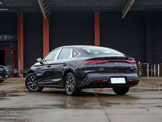 545Km zuiver elektrisch bereik en achterdrijving voor het rijden BYD EV Car 2025 Nieuw model snel opladen EV voor gezin