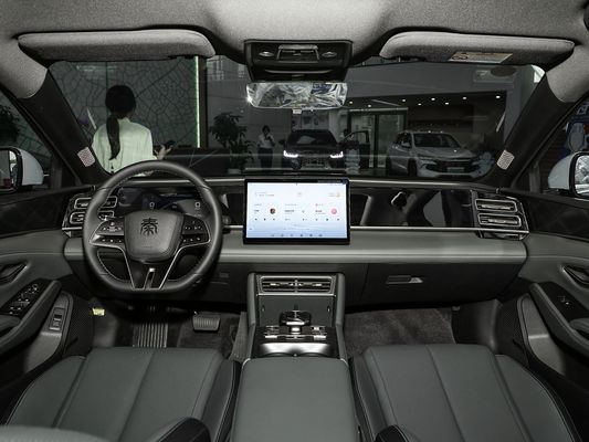 545Km zuiver elektrisch bereik en achterdrijving voor het rijden BYD EV Car 2025 Nieuw model snel opladen EV voor gezin