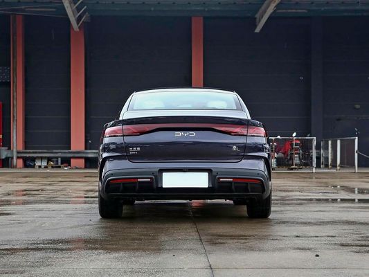 545Km zuiver elektrisch bereik en achterdrijving voor het rijden BYD EV Car 2025 Nieuw model snel opladen EV voor gezin