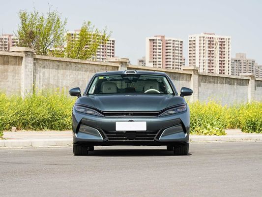 2025 Krachtig Han L BYD elektrisch voertuig met maximaal vermogen 500 kW en leer roer 1000V High Voltage Fast Charging