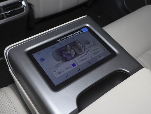 2025 Krachtig Han L BYD elektrisch voertuig met maximaal vermogen 500 kW en leer roer 1000V High Voltage Fast Charging