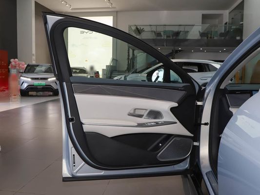 2025 Krachtig Han L BYD elektrisch voertuig met maximaal vermogen 500 kW en leer roer 1000V High Voltage Fast Charging