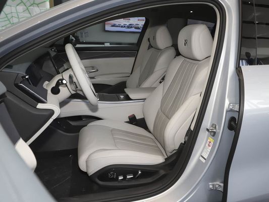 2025 Krachtig Han L BYD elektrisch voertuig met maximaal vermogen 500 kW en leer roer 1000V High Voltage Fast Charging