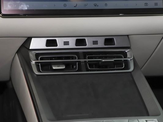 2025 Krachtig Han L BYD elektrisch voertuig met maximaal vermogen 500 kW en leer roer 1000V High Voltage Fast Charging
