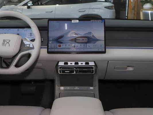 2025 Krachtig Han L BYD elektrisch voertuig met maximaal vermogen 500 kW en leer roer 1000V High Voltage Fast Charging