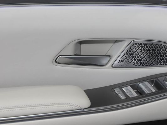 2025 Krachtig Han L BYD elektrisch voertuig met maximaal vermogen 500 kW en leer roer 1000V High Voltage Fast Charging