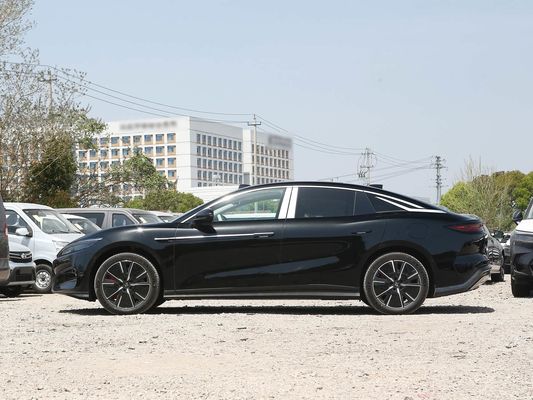 Modelvoertuig 601km Bereik 83.2kWh Batterijcapaciteit AWD Snel opladen Zonnedak Hoogspanningsstructuur Comfortabel voor het gezin