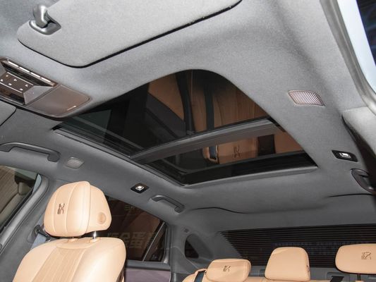 Modelvoertuig 601km Bereik 83.2kWh Batterijcapaciteit AWD Snel opladen Zonnedak Hoogspanningsstructuur Comfortabel voor het gezin