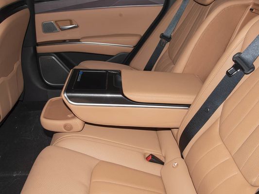 Modelvoertuig 601km Bereik 83.2kWh Batterijcapaciteit AWD Snel opladen Zonnedak Hoogspanningsstructuur Comfortabel voor het gezin