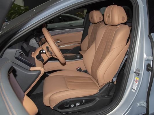 Modelvoertuig 601km Bereik 83.2kWh Batterijcapaciteit AWD Snel opladen Zonnedak Hoogspanningsstructuur Comfortabel voor het gezin