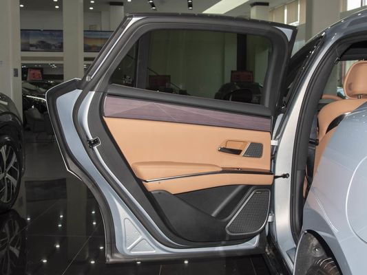 Modelvoertuig 601km Bereik 83.2kWh Batterijcapaciteit AWD Snel opladen Zonnedak Hoogspanningsstructuur Comfortabel voor het gezin