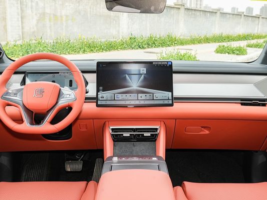 2025 BYD Nieuw elektrisch voertuig voor prestaties Tang L 810kW Power AWD Fast Charging 1000w/h 600km Range Long Range 7 zitplaatsen met zonnedak