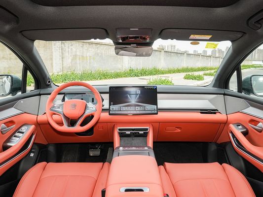 2025 BYD Nieuw elektrisch voertuig voor prestaties Tang L 810kW Power AWD Fast Charging 1000w/h 600km Range Long Range 7 zitplaatsen met zonnedak