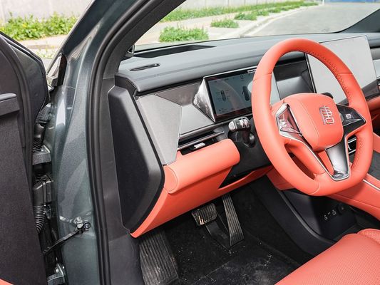 2025 BYD Nieuw elektrisch voertuig voor prestaties Tang L 810kW Power AWD Fast Charging 1000w/h 600km Range Long Range 7 zitplaatsen met zonnedak