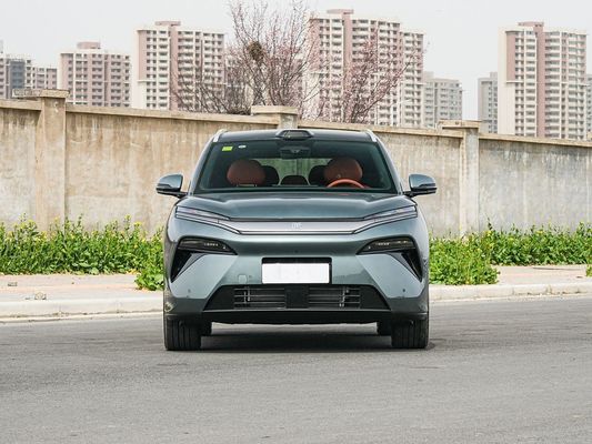 Nieuwe warmverkopende BYD EV Car 2025 Model 100,5 KWh Batterijcapaciteit en snel opladen 0,1 Uur 670KM Lang bereik 500kW Power Elektrische auto Grote ruimte voor familie 7 zitplaatsen