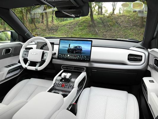2025 BYD Leopard Ti 3 Nieuw model Hot-selling elektrisch voertuig SUV 72.96kWh Batterijcapaciteit Snel opladen 501KM bereik met zon dak
