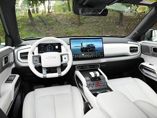 2025 BYD Leopard Ti 3 Nieuw model Hot-selling elektrisch voertuig SUV 72.96kWh Batterijcapaciteit Snel opladen 501KM bereik met zon dak