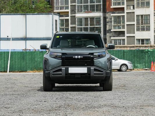 2025 BYD Leopard Ti 3 Nieuw model Hot-selling elektrisch voertuig SUV 72.96kWh Batterijcapaciteit Snel opladen 501KM bereik met zon dak