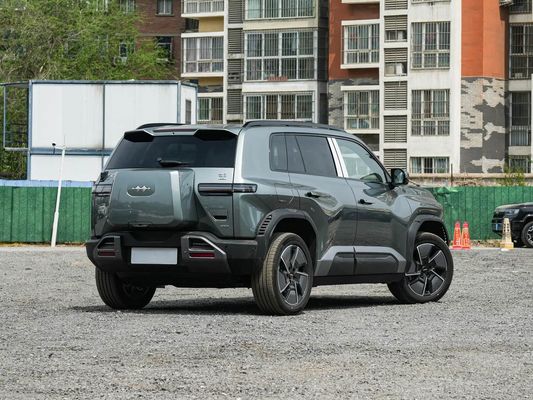 2025 BYD Leopard Ti 3 Nieuw model Hot-selling elektrisch voertuig SUV 72.96kWh Batterijcapaciteit Snel opladen 501KM bereik met zon dak