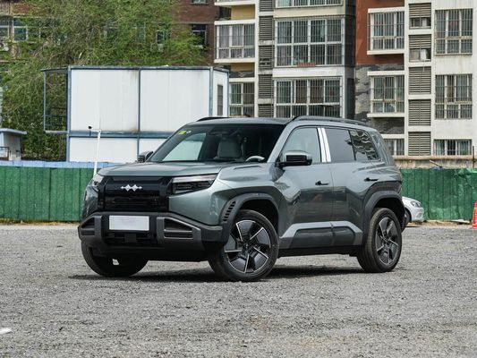 2025 BYD Leopard Ti 3 Nieuw model Hot-selling elektrisch voertuig SUV 72.96kWh Batterijcapaciteit Snel opladen 501KM bereik met zon dak