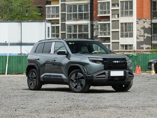 2025 BYD Leopard Ti 3 Nieuw model Hot-selling elektrisch voertuig SUV 72.96kWh Batterijcapaciteit Snel opladen 501KM bereik met zon dak