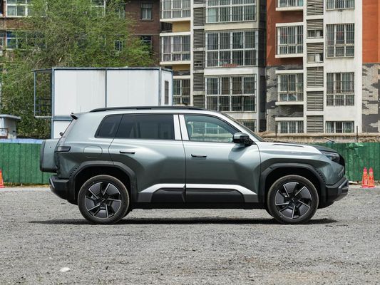 2025 BYD Leopard Ti 3 Nieuw model Hot-selling elektrisch voertuig SUV 72.96kWh Batterijcapaciteit Snel opladen 501KM bereik met zon dak