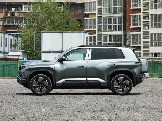 2025 BYD Leopard Ti 3 Nieuw model Hot-selling elektrisch voertuig SUV 72.96kWh Batterijcapaciteit Snel opladen 501KM bereik met zon dak