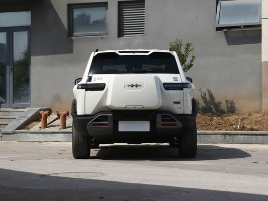 Leoapard 3 BYD EV 2025 Nieuwe elektrische auto snellaadbare SUV 501KM Long Range Big Space Luxe Design met zon dak Goed aanbod