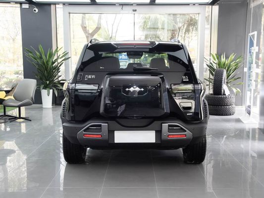 Leoapard 3 BYD EV 2025 Nieuwe elektrische auto snellaadbare SUV 501KM Long Range Big Space Luxe Design met zon dak Goed aanbod