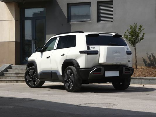 Leoapard 3 BYD EV 2025 Nieuwe elektrische auto snellaadbare SUV 501KM Long Range Big Space Luxe Design met zon dak Goed aanbod