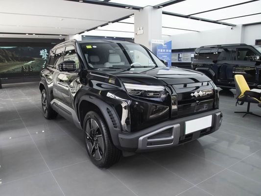 Leoapard 3 BYD EV 2025 Nieuwe elektrische auto snellaadbare SUV 501KM Long Range Big Space Luxe Design met zon dak Goed aanbod