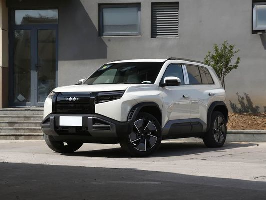 Leoapard 3 BYD EV 2025 Nieuwe elektrische auto snellaadbare SUV 501KM Long Range Big Space Luxe Design met zon dak Goed aanbod