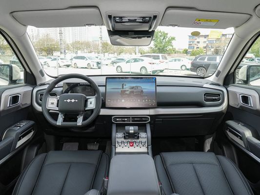 Leoapard 3 BYD EV 2025 Nieuwe elektrische auto snellaadbare SUV 501KM Long Range Big Space Luxe Design met zon dak Goed aanbod