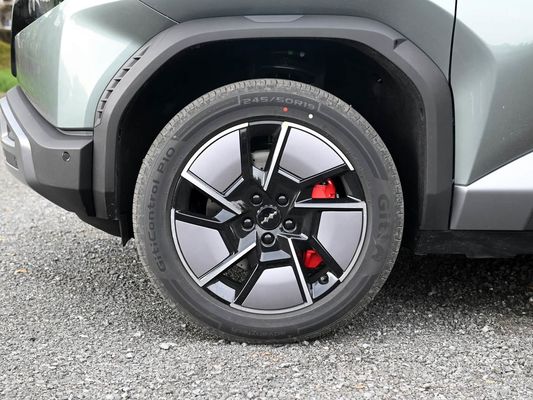 Leoapard 3 BYD EV 2025 Nieuwe elektrische auto snellaadbare SUV 501KM Long Range Big Space Luxe Design met zon dak Goed aanbod