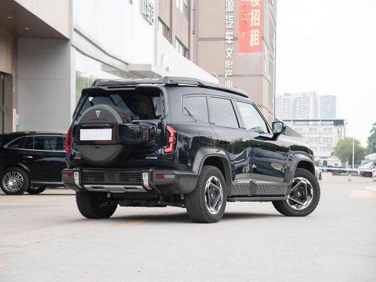 2025 Deepal G318 AWD Plug-in Hybrid Electric Vehicle SUV Fast Charging Off-Road Vehicle Nieuw model Grote ruimte met zonnedak Betere prestaties