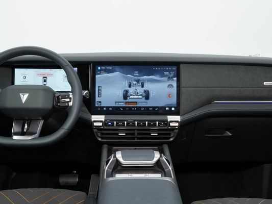 2025 Deepal G318 AWD Plug-in Hybrid Electric Vehicle SUV Fast Charging Off-Road Vehicle Nieuw model Grote ruimte met zonnedak Betere prestaties