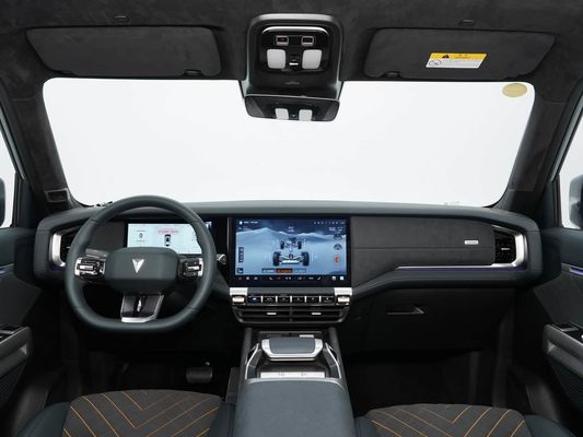 316kW motorvermogen 2025 Automobile EV Deepal G318 Cross Roads SUV Hybride voertuig Fast Charging met zonnedak
