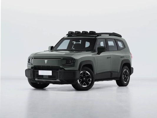 316kW motorvermogen 2025 Automobile EV Deepal G318 Cross Roads SUV Hybride voertuig Fast Charging met zonnedak