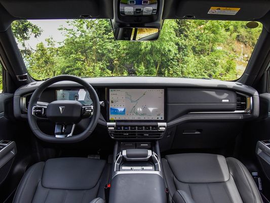 316kW motorvermogen 2025 Automobile EV Deepal G318 Cross Roads SUV Hybride voertuig Fast Charging met zonnedak