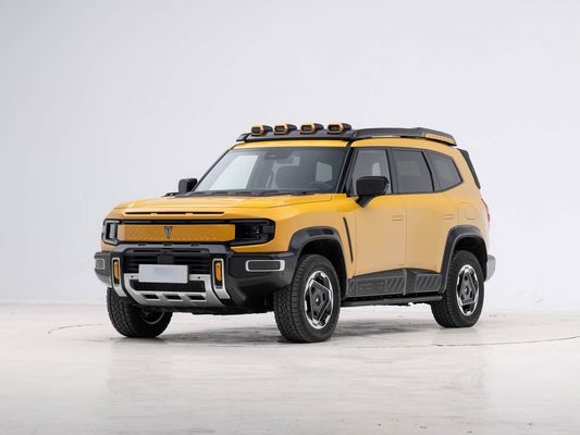316kW motorvermogen 2025 Automobile EV Deepal G318 Cross Roads SUV Hybride voertuig Fast Charging met zonnedak