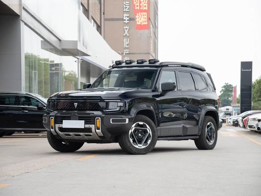 316kW motorvermogen 2025 Automobile EV Deepal G318 Cross Roads SUV Hybride voertuig Fast Charging met zonnedak