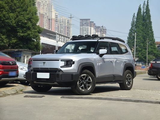 316kW motorvermogen 2025 Automobile EV Deepal G318 Cross Roads SUV Hybride voertuig Fast Charging met zonnedak