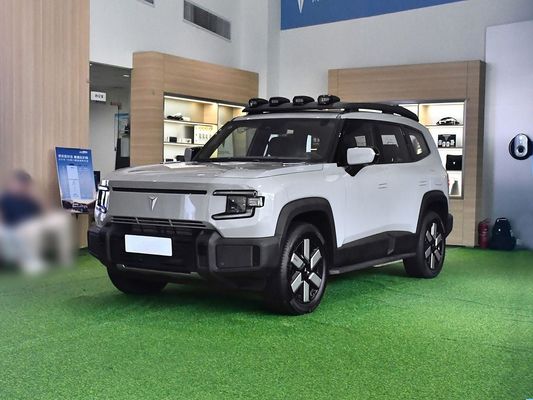 316kW motorvermogen 2025 Automobile EV Deepal G318 Cross Roads SUV Hybride voertuig Fast Charging met zonnedak